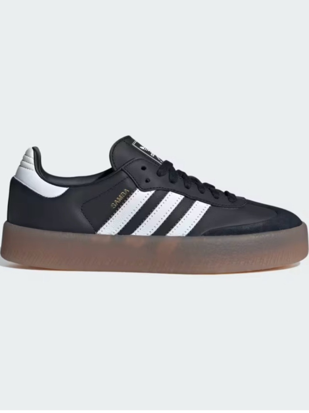 Adidas Samba Sambae Platform Sneakers - Black & White NWT sz 9